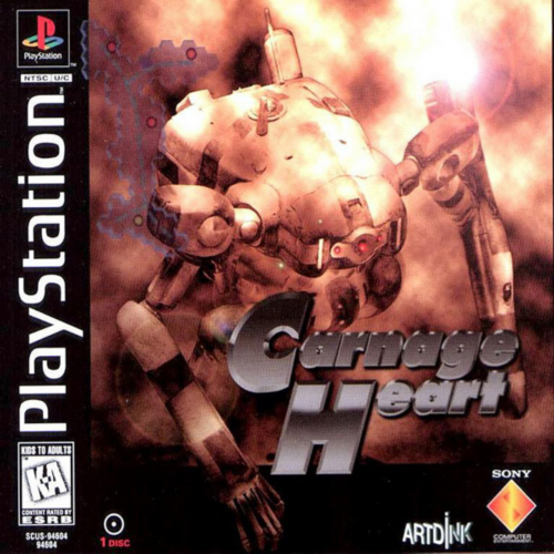 Carnage Heart (USA) (Mission Briefing) Cover